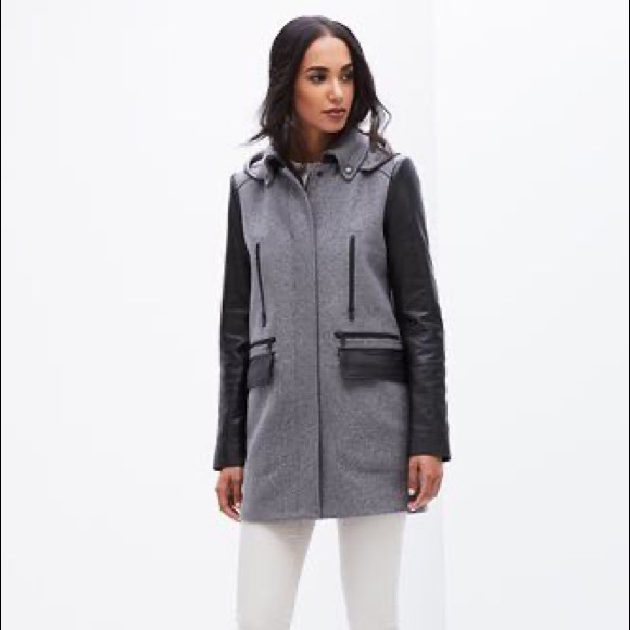 danier wool coat